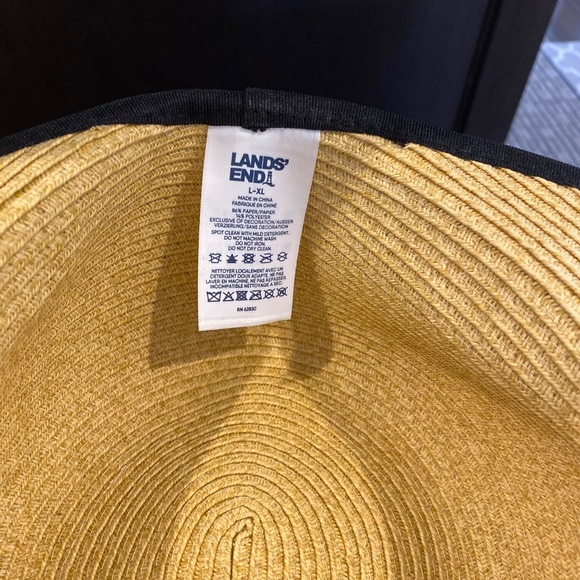Land’s End Straw Hat - Size L-XL - Picture 4 of 4